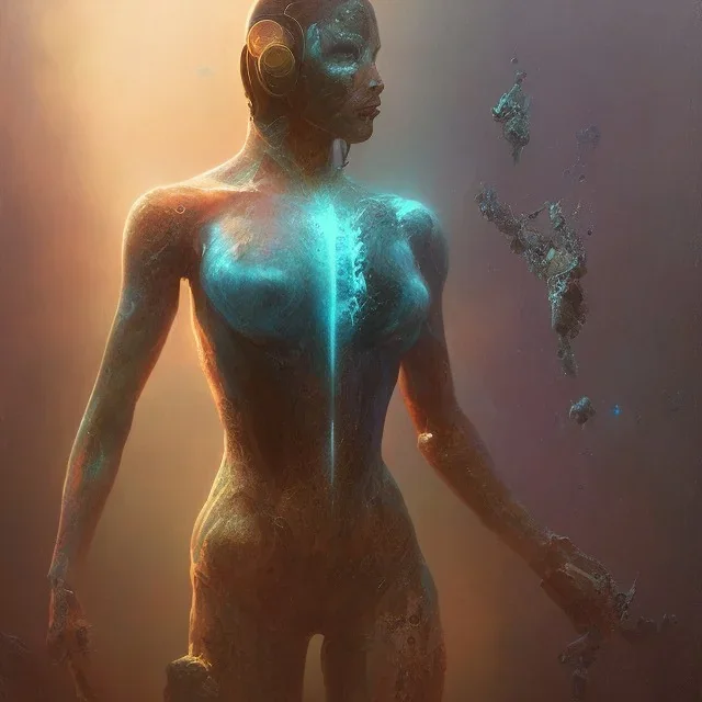 superhero, woman, photographer. oil on canvas, volumetric lighting, beksinski