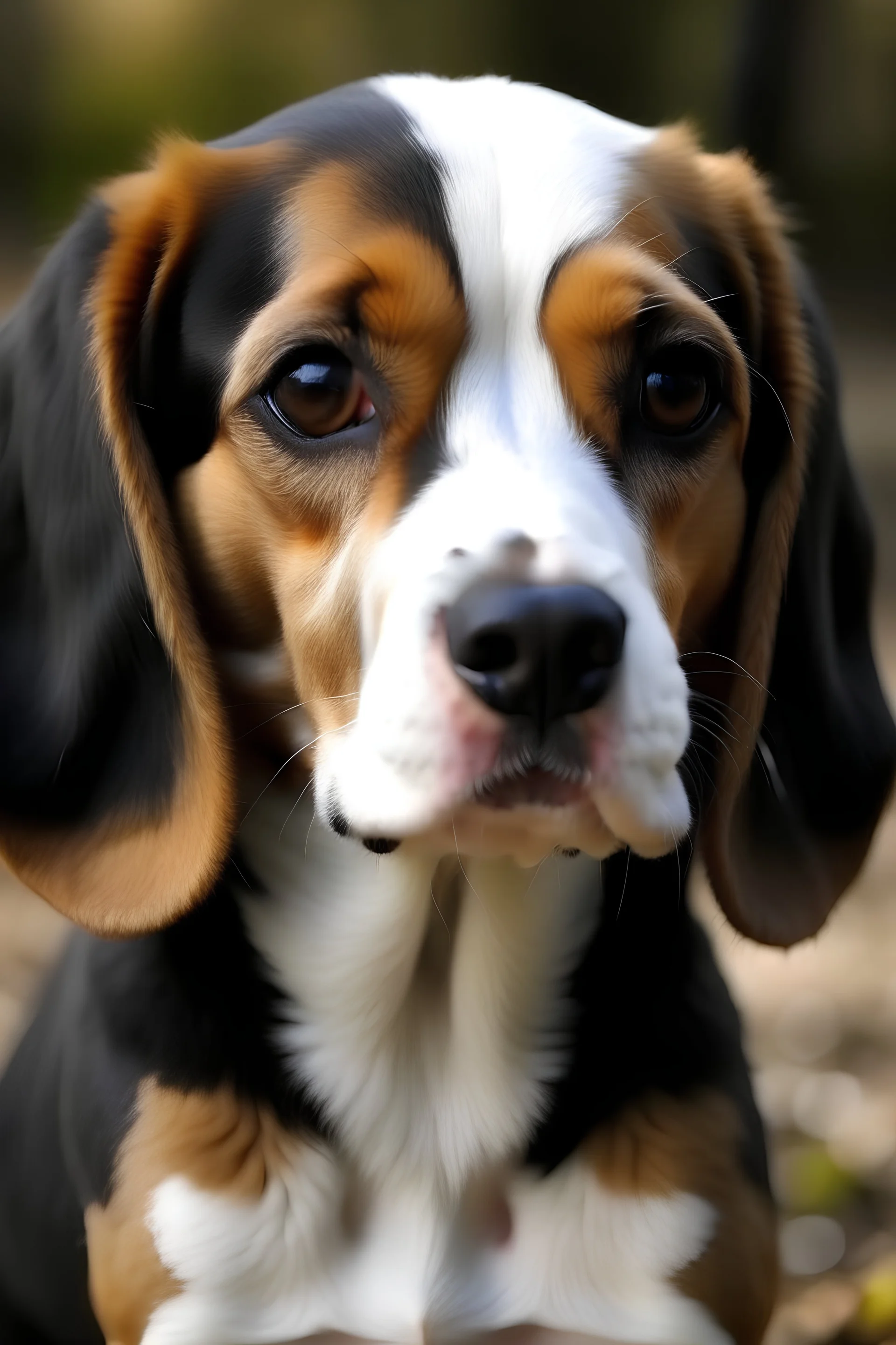bicolor beagle