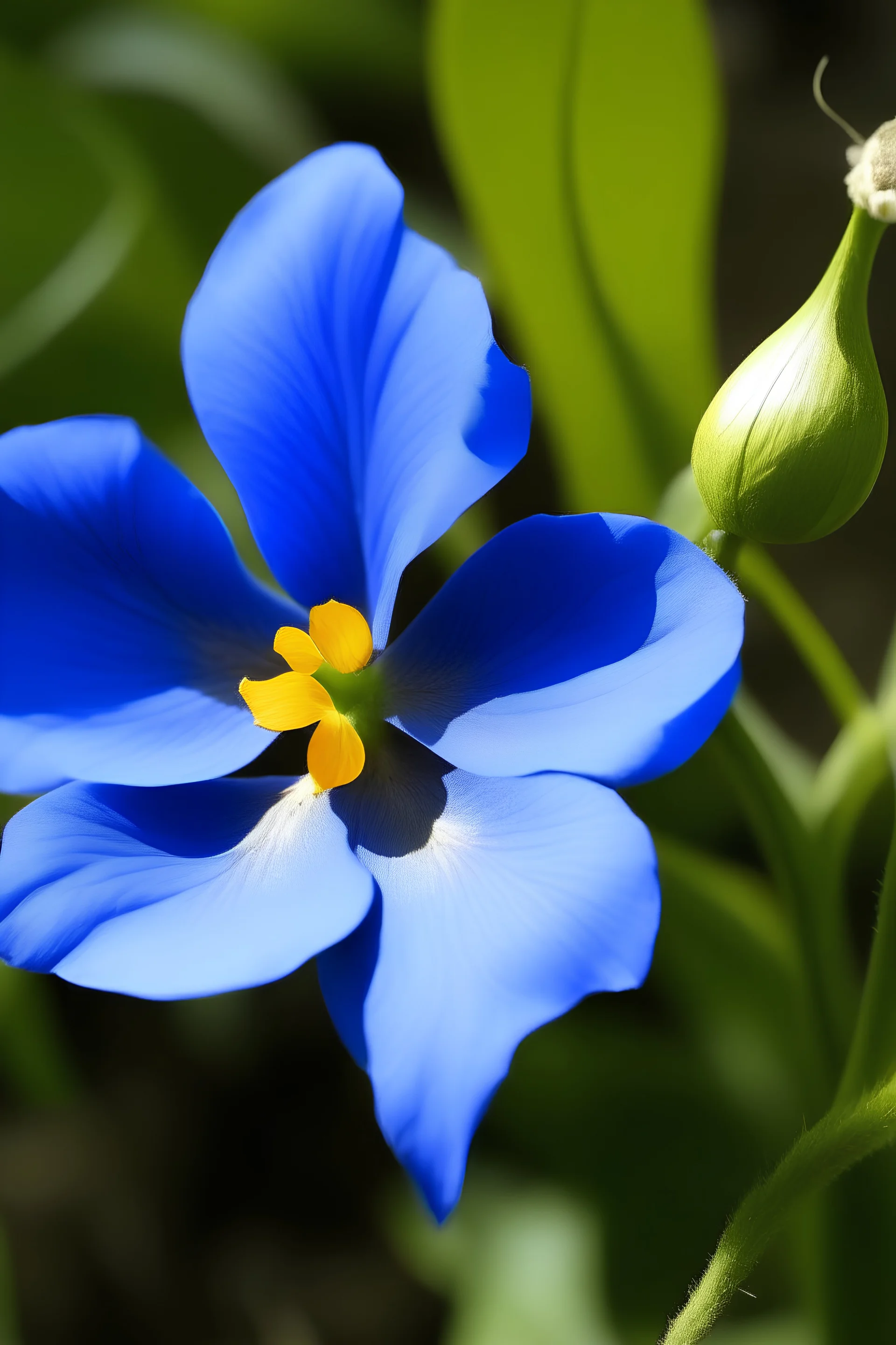 Asiatic Dayflower