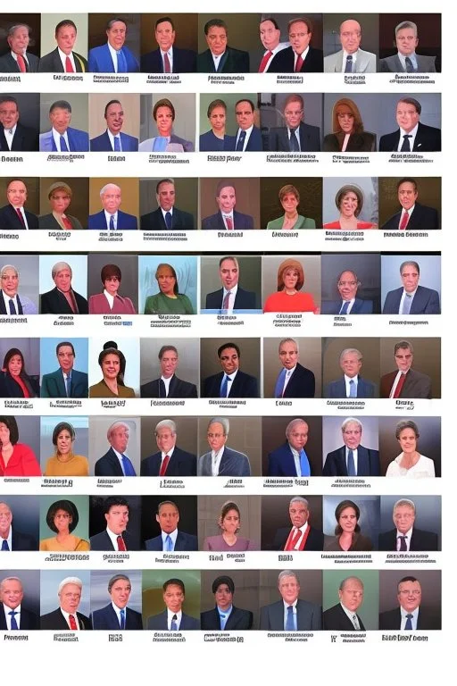 Picture of a cabinet with 19 ministers they are from the socialist and liberal parties