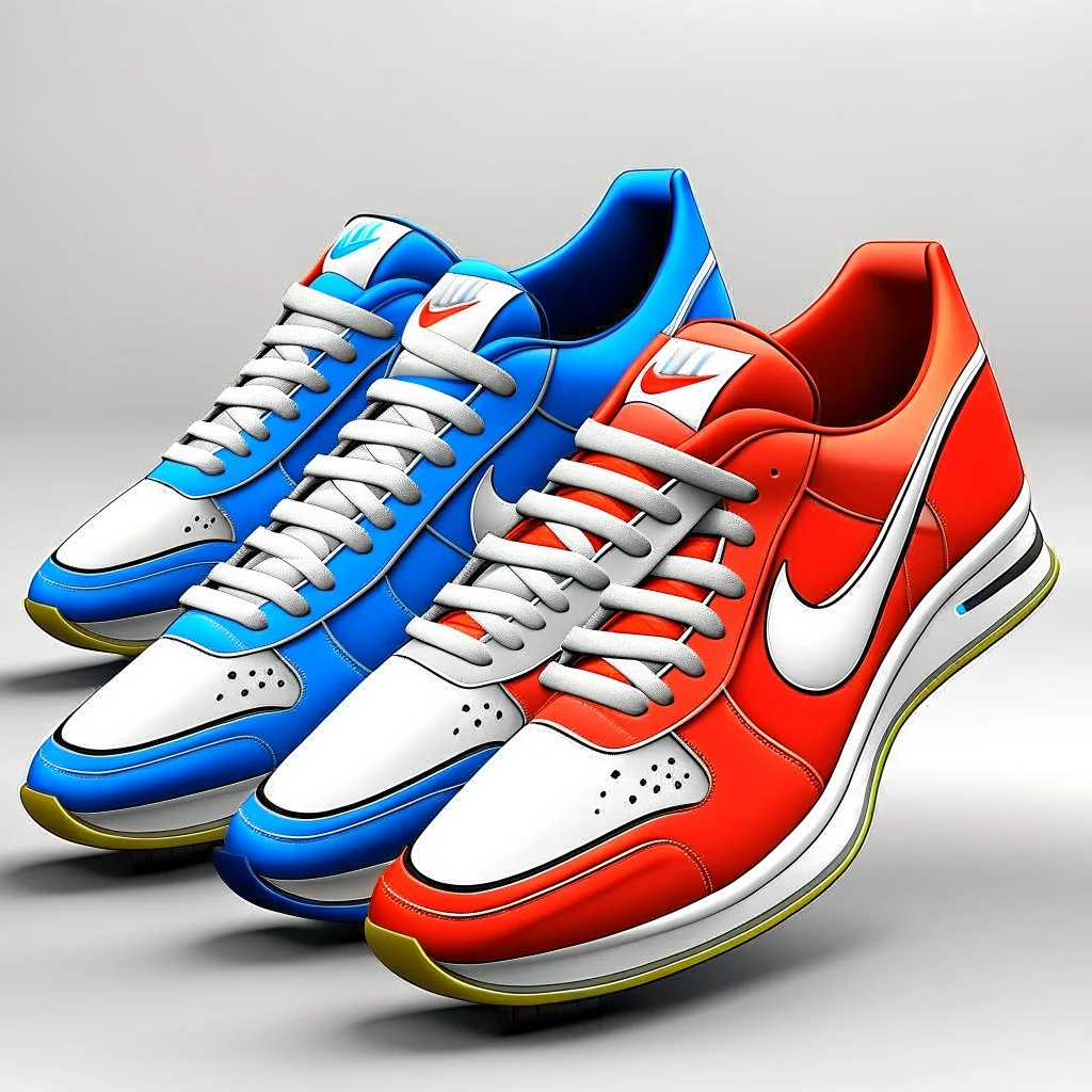 realistic! photoshoot for a new nike lookbook, color, Stable Diffusion