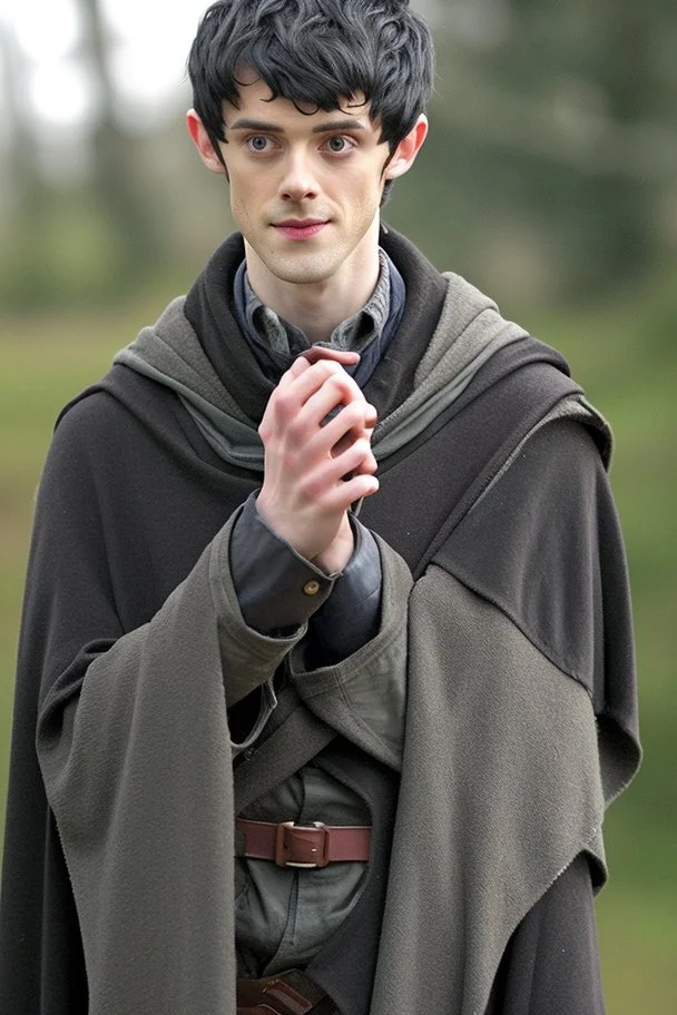 Merlin from the BBC show circa season 2