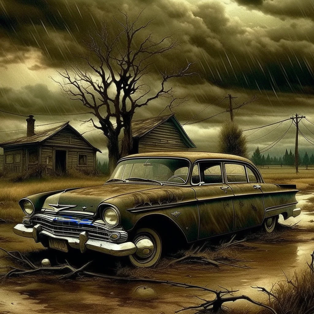 Stormy. Supernatural. Vintage.