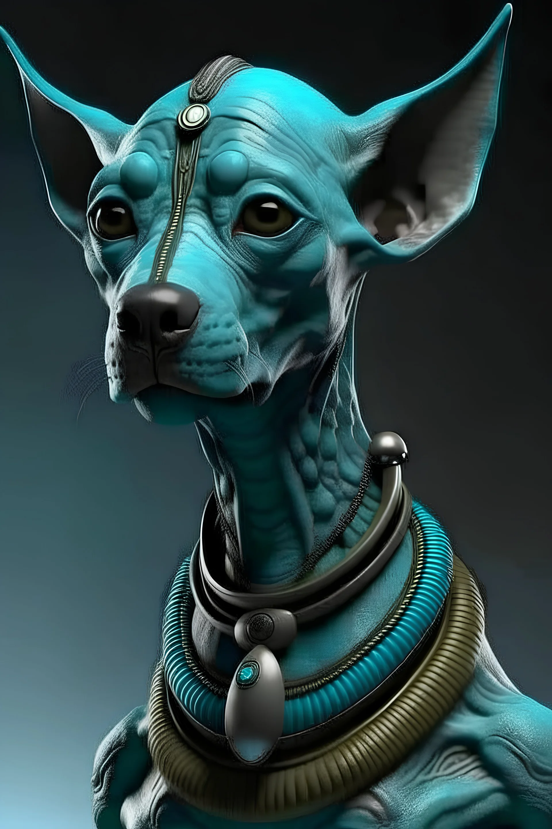 alien like avatar man hundsem