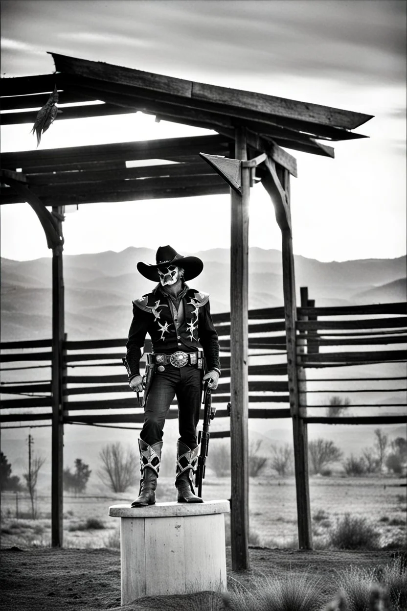 Cowboy-esque Spawn, photograph