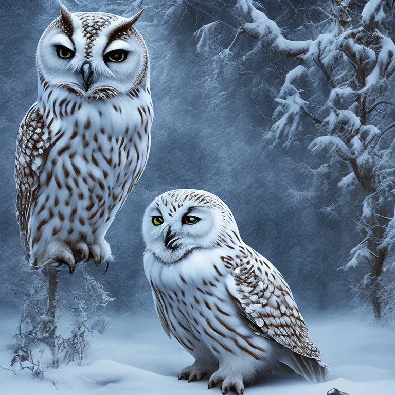 snow OWL