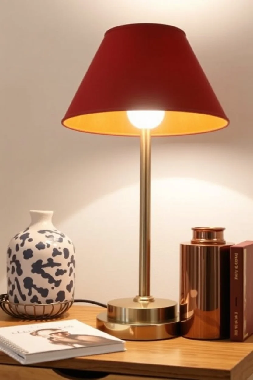 Create a product table lamp