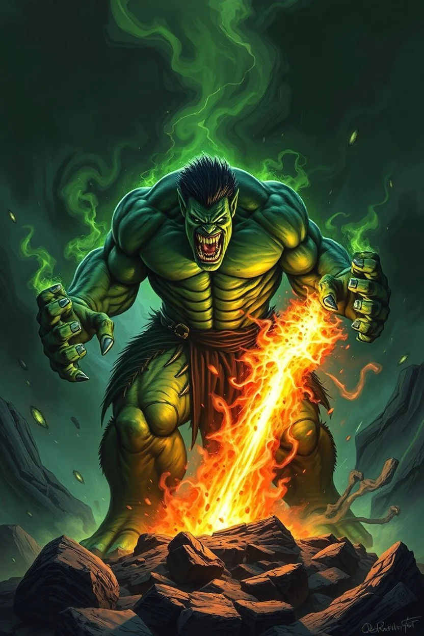 Hulking beast