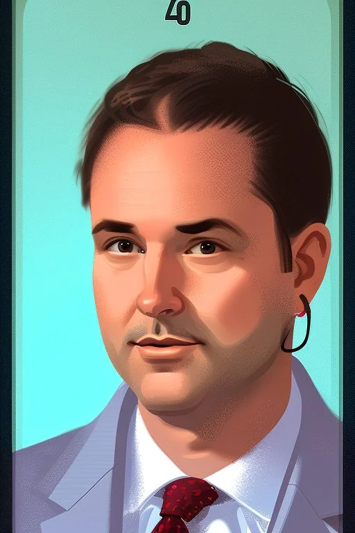 RIch guy in his early 40s tech guy portrait