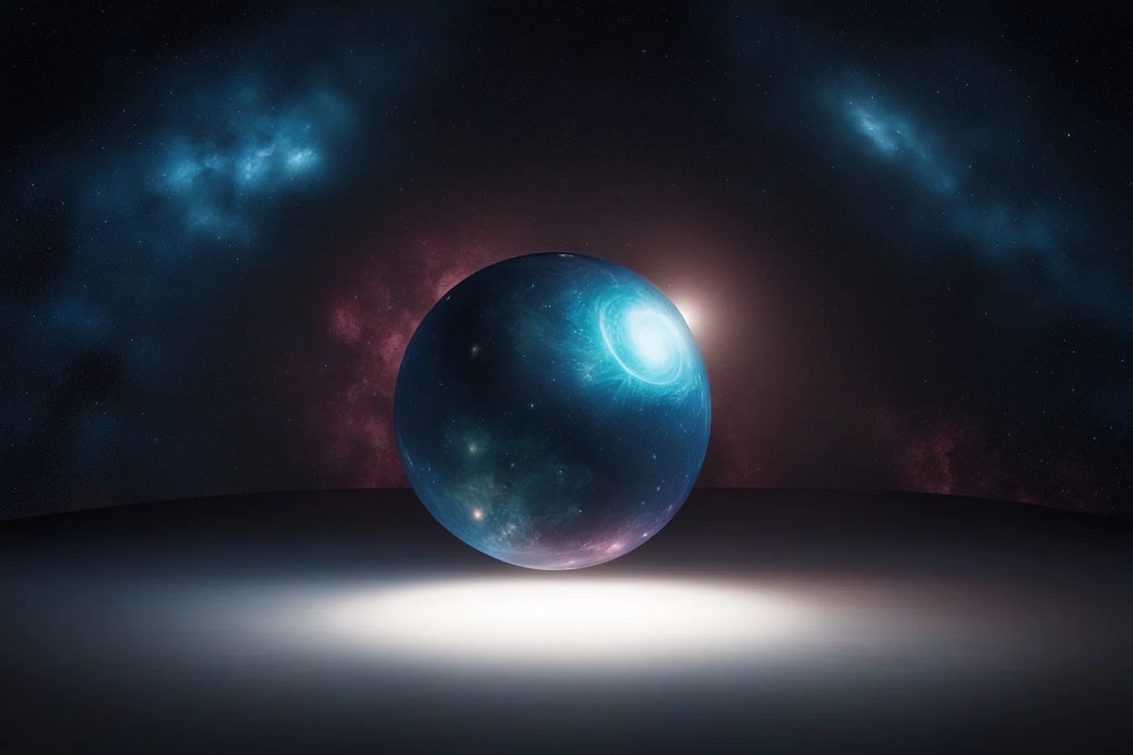 Шар как планета/звезда: Превратим шар в визуализацию планеты, звезды или небесного тела. С помощью проекции, освещения и текстур можно создать ощущение реального космического объекта.