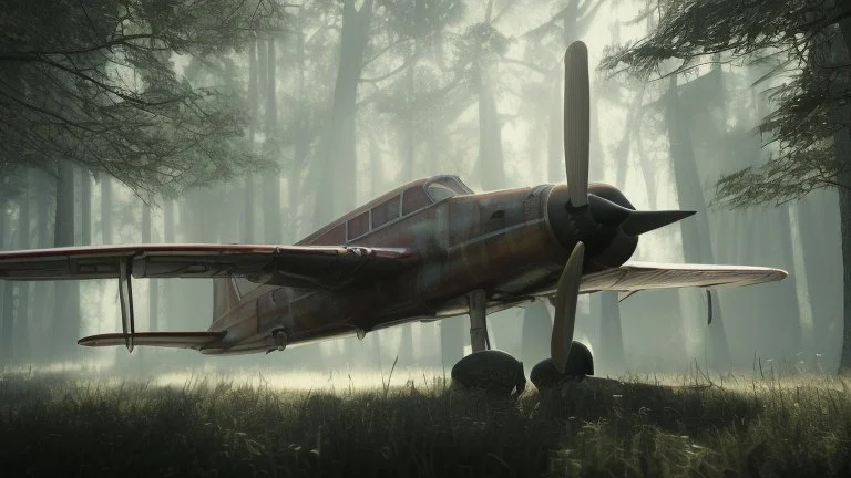 airplane vue burning forest realistic, cyberpunk modern photorealistic, in the style of , Deviant art, sunlight, post-processing intricate details Octane elegant Unreal Engine cinematic fine details reflections