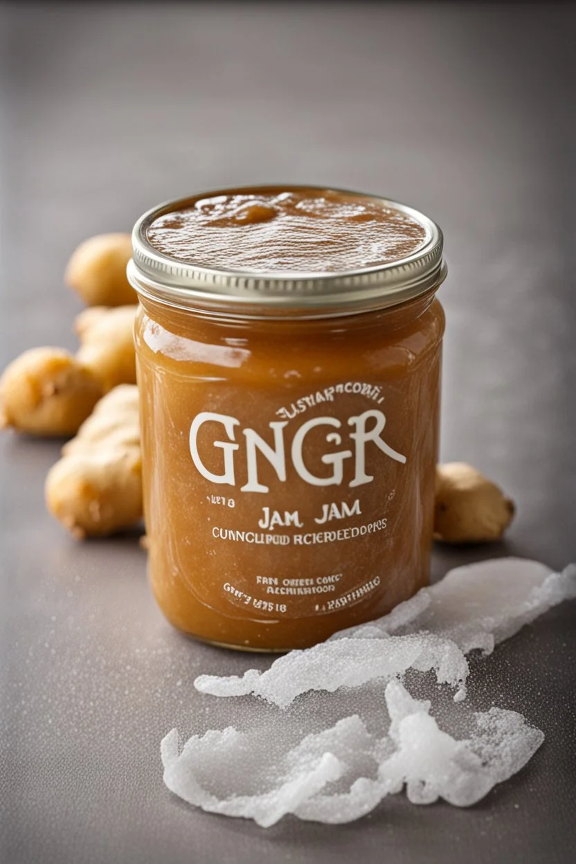 Ginger jam