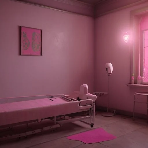 pink hospital of souls