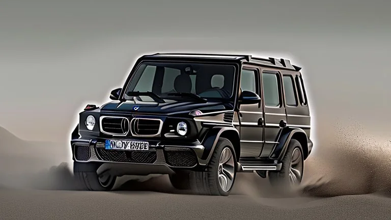 BMW G-class, Photorealistic, Luxuries, 4k