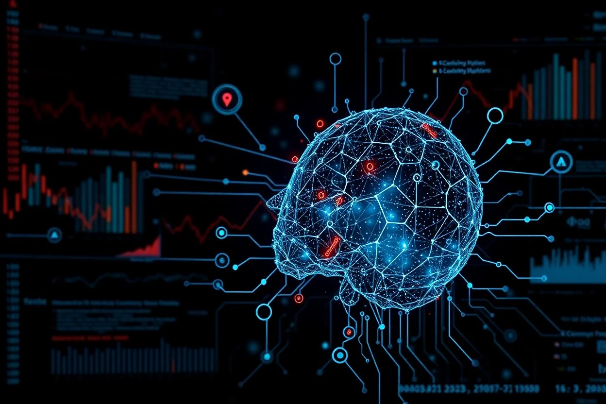 Predictive AI simpliies complex data analysis by using artiicial intelligence and machine learning to predict future outcomes based on historical data patterns. Instead of relying on guesswork, it examines diferent datasets, like past records, sales igures, leads, and marketing information, to identify speciic trends and patterns.