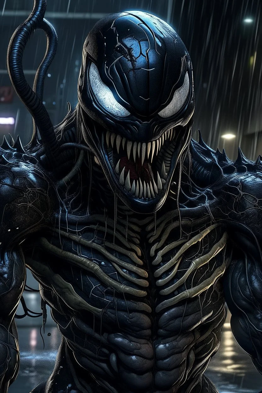 cyberpunk venom