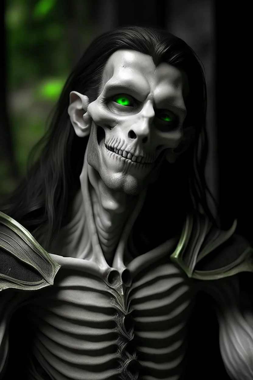 dead, skeleton, closed eyes
