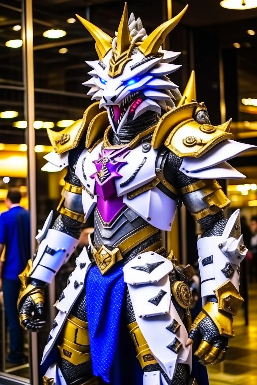 Cosplay version of the Barbatos Lupus Rex