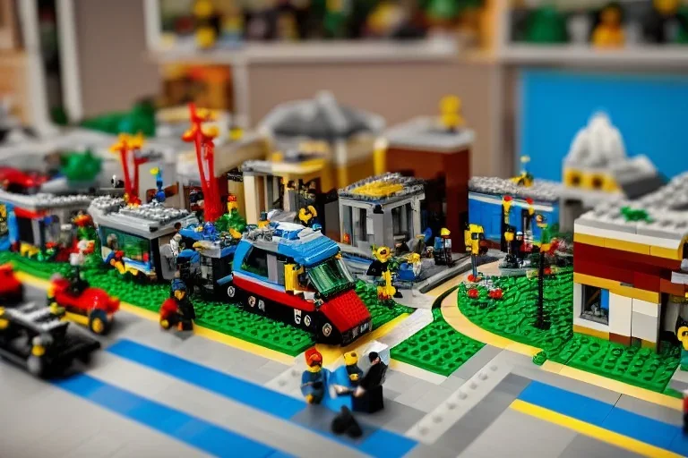 Lego city