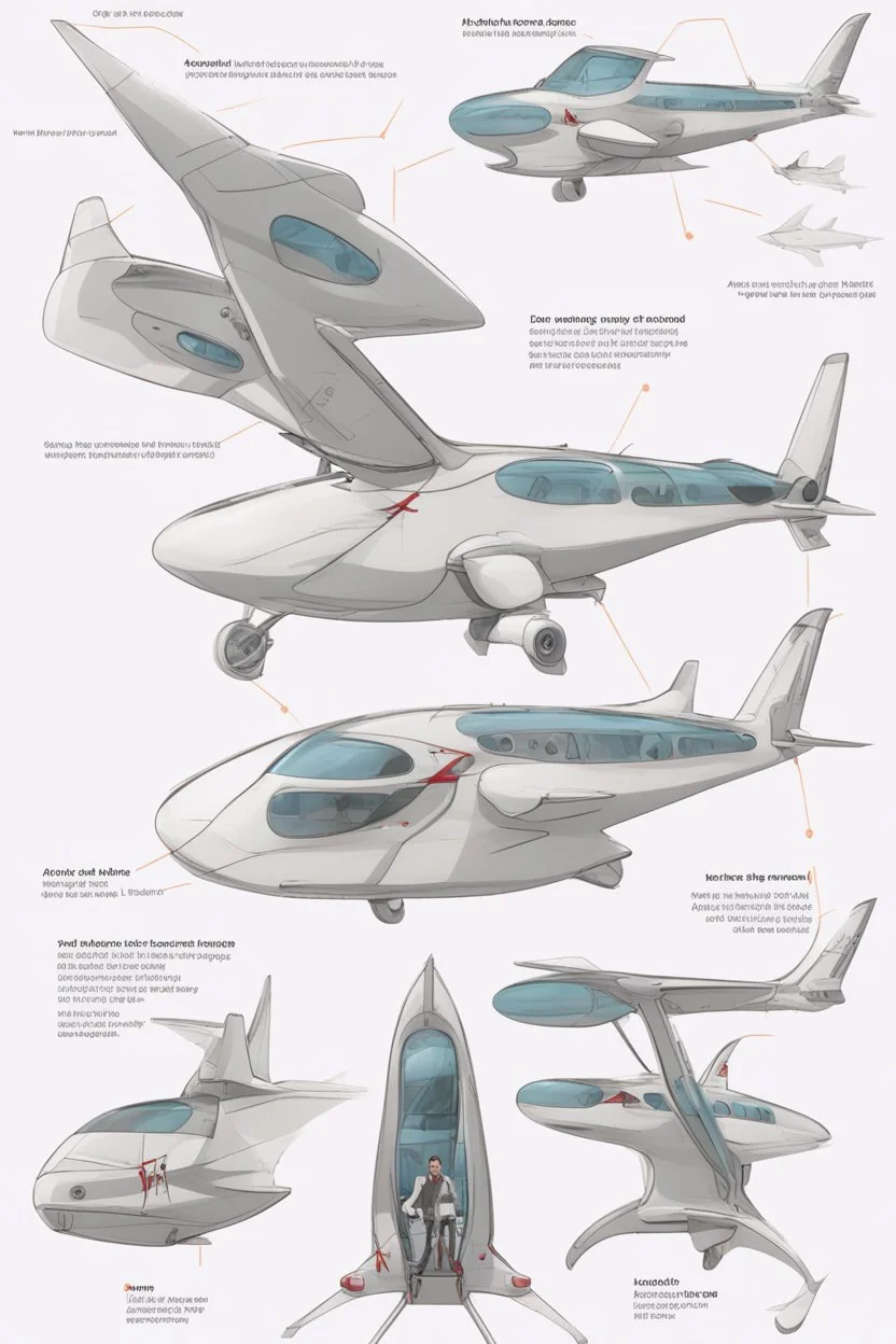 ideation aeroplane airmed inspired by shark