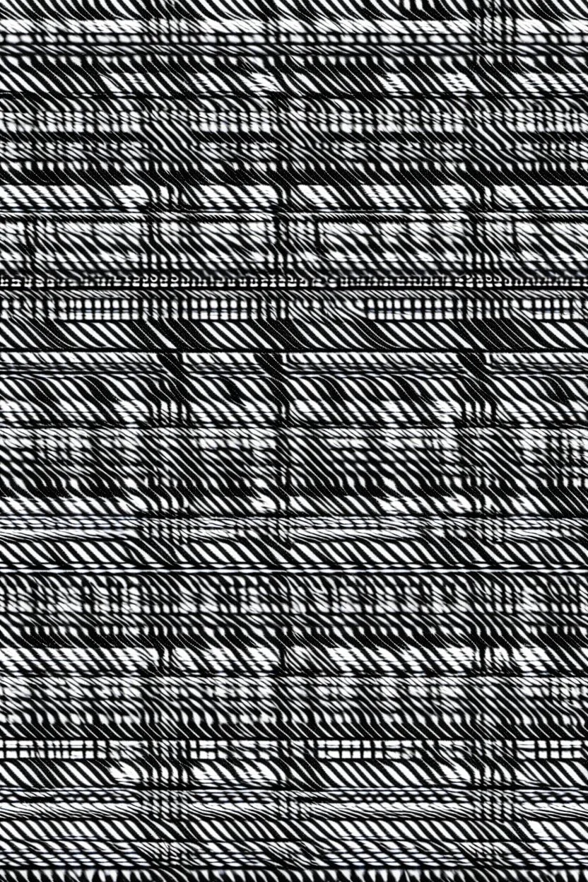 Infinite pattern tweed, tilable, black and white, top view, uniforme, textile design, fantasy pattern