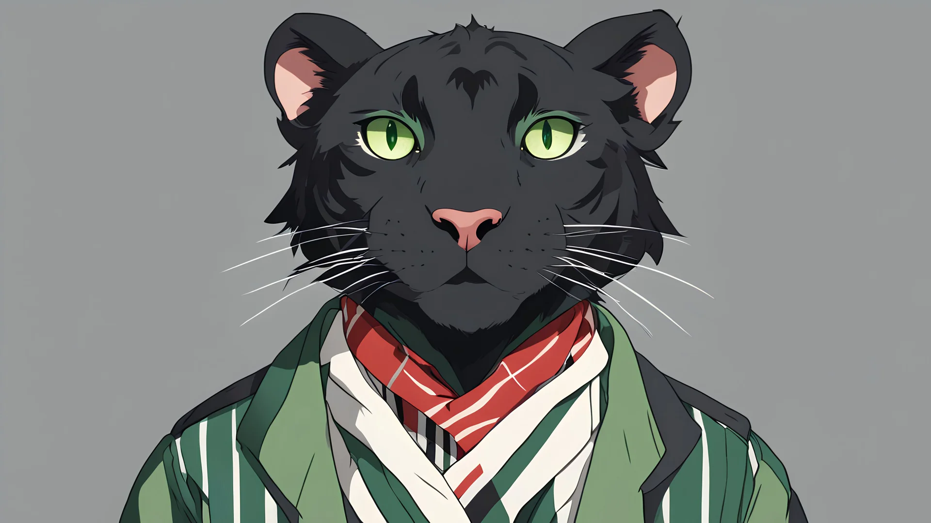 Which animes have a panther (animal not humanized) as a character or an  anime where it appears in just one episode? - Quora