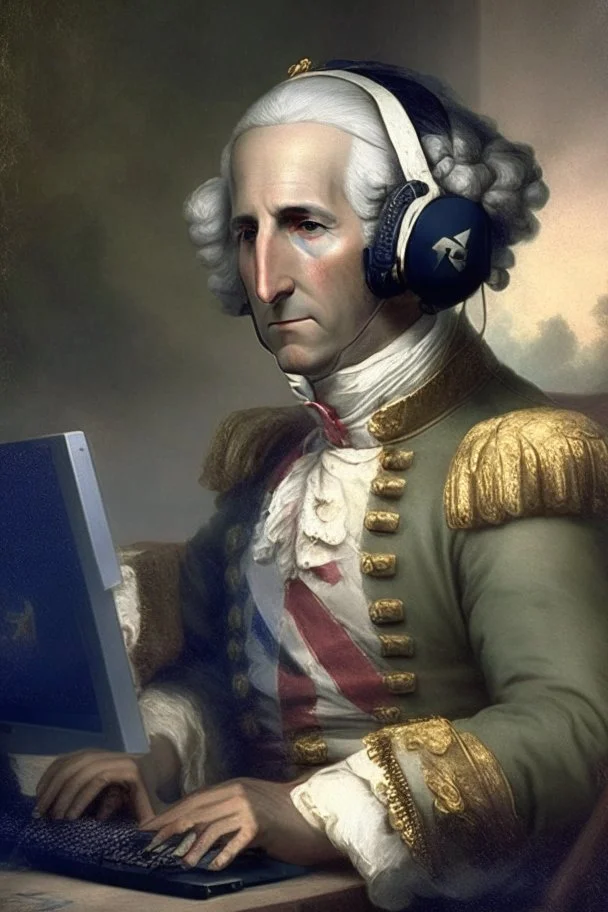 George Washington pro gamer