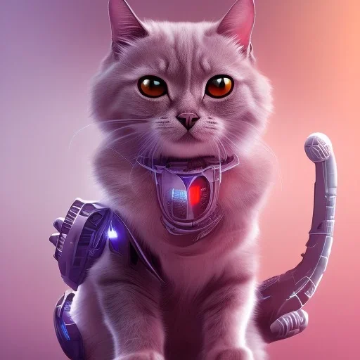 Cyberkat, gelecekteki bir şehirde yaşayan bir kedi ve vücuduna birkaç tane cybernetic implant yerleştirilmiştir. Bu sayede, hiper-teknolojik ortamlarda hızlı hareket edebilir ve bilgisayar sistemlerine kolayca erişebilir. Cyberkat ayrıca, yüksek teknolojili bir silah kullanabilir ve zekâsı sayesinde, birçok zorluğu aşabilir.