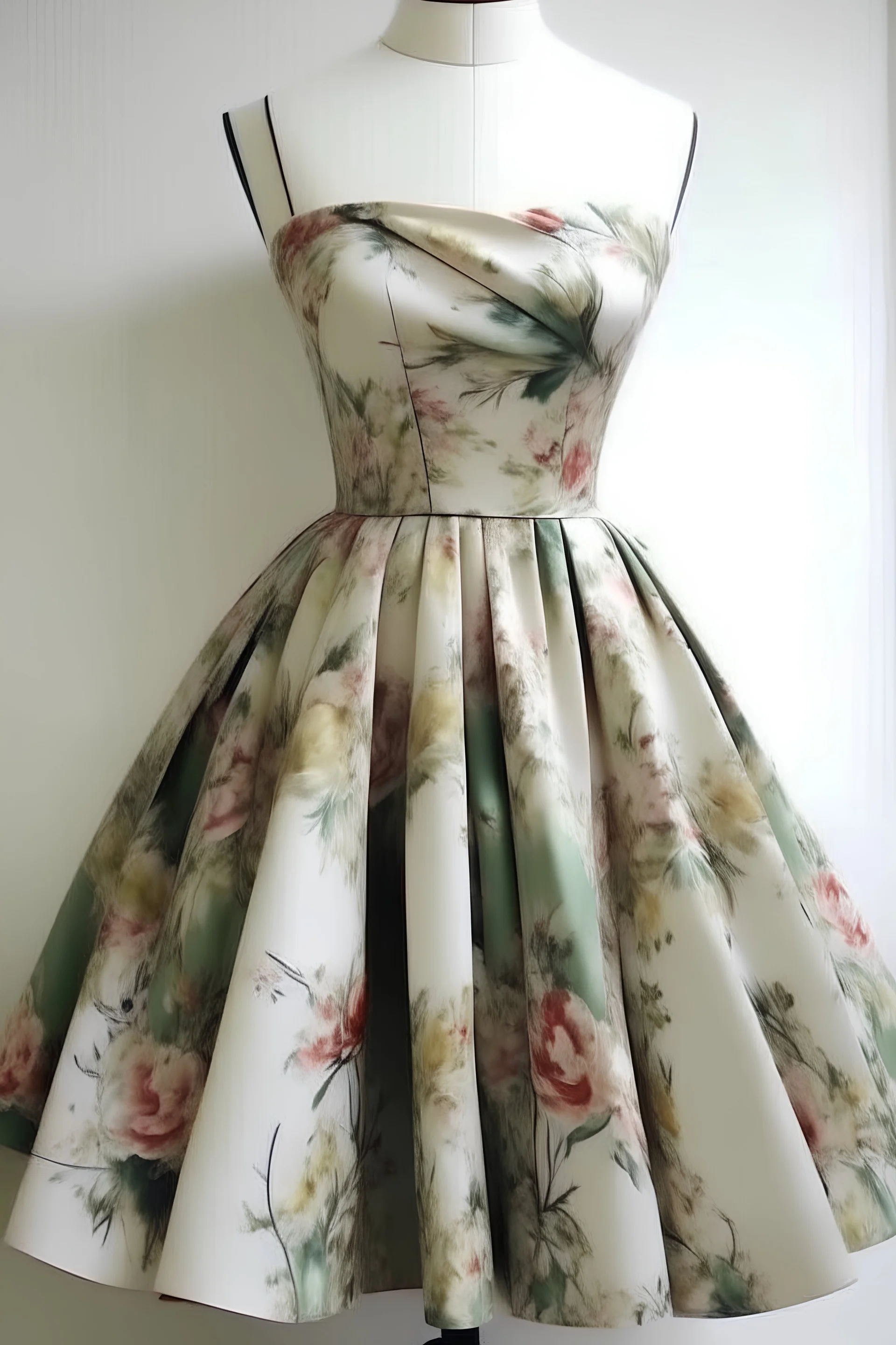 make a very beautiful dress by vogue