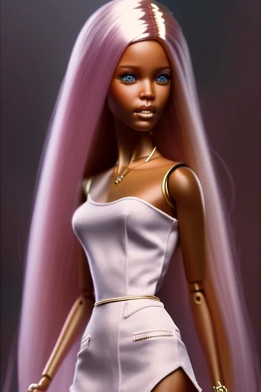 Barbie doll drawn by Greg Rutkowski