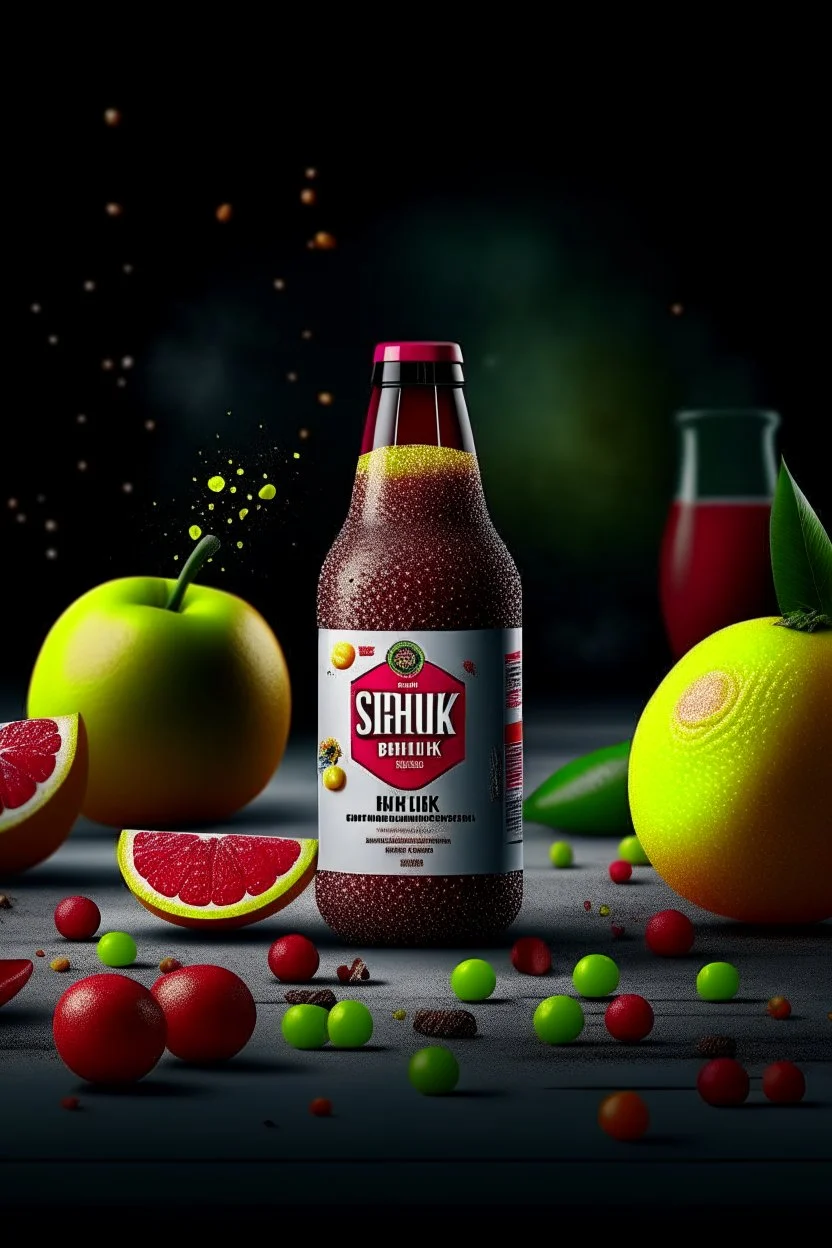 brand campaign for a new drink with orange and chili flavour with europe high resolution