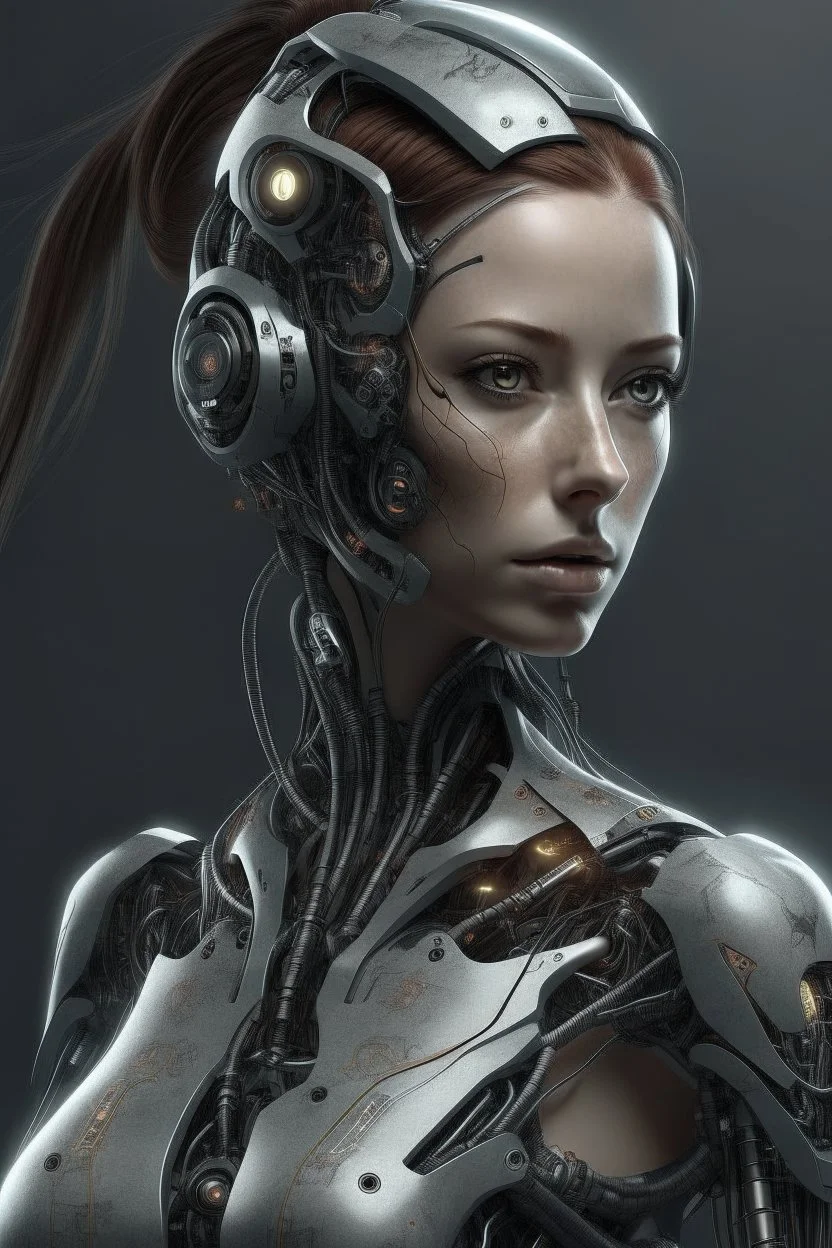 Cyborg woman version