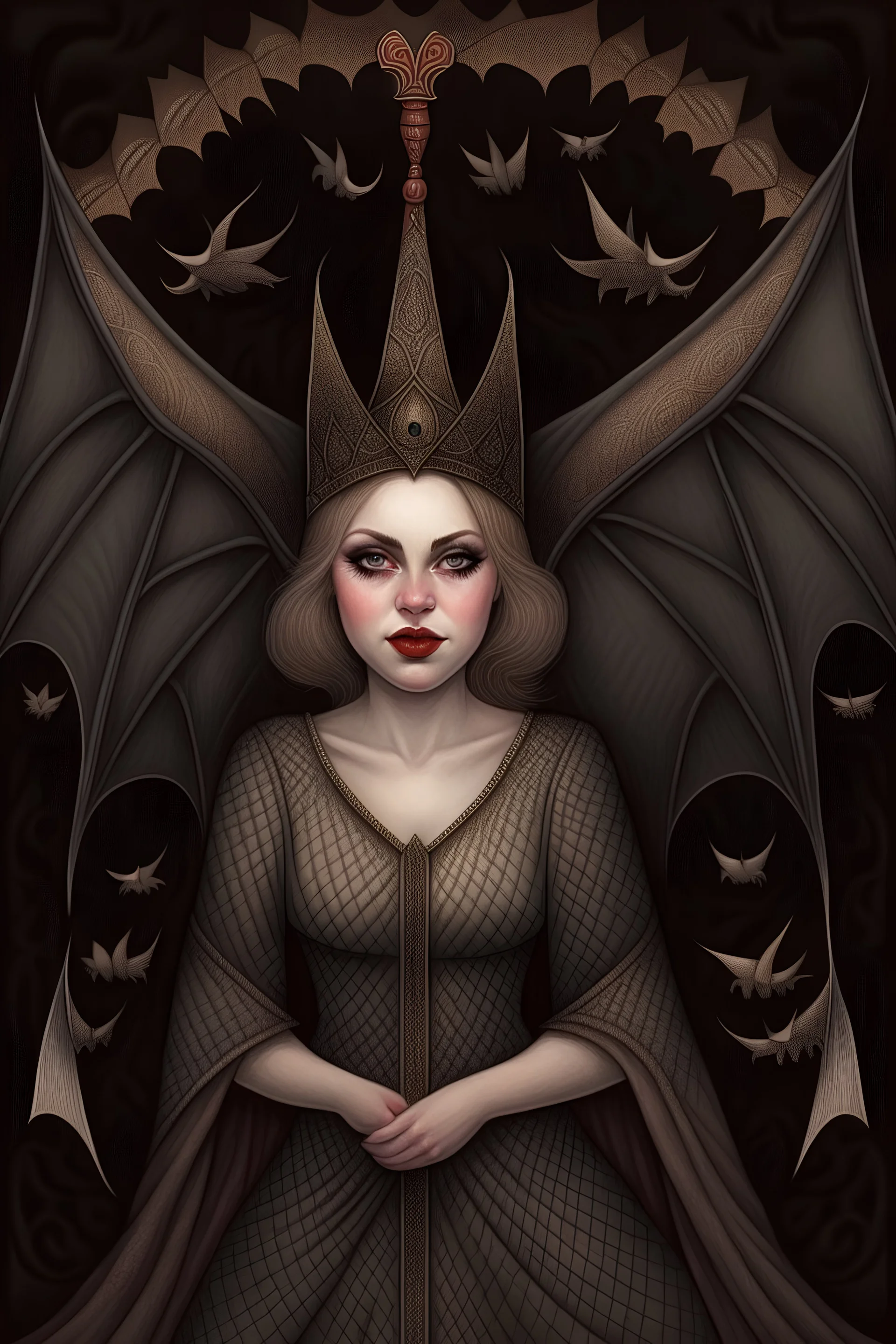 la reina de los murcielagos
