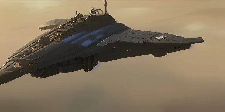 Military Dropship