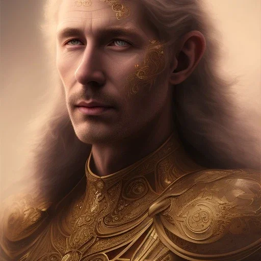 Ultra detailed fullbody Portrait in oil on canvas of character sorcerer Merlín ,,extremely detailed digital painting,ultrarealistic skin,intense stare, extremely detailed face, crystal clear eyes, mystical colors ,perfectly centered image, perfect composition, rim light, beautiful lighting,masterpiece ,8k, stunning scene, raytracing, anatomically correct, in the style by Assassin’s Creed, by artgerm, by Kilian Eng