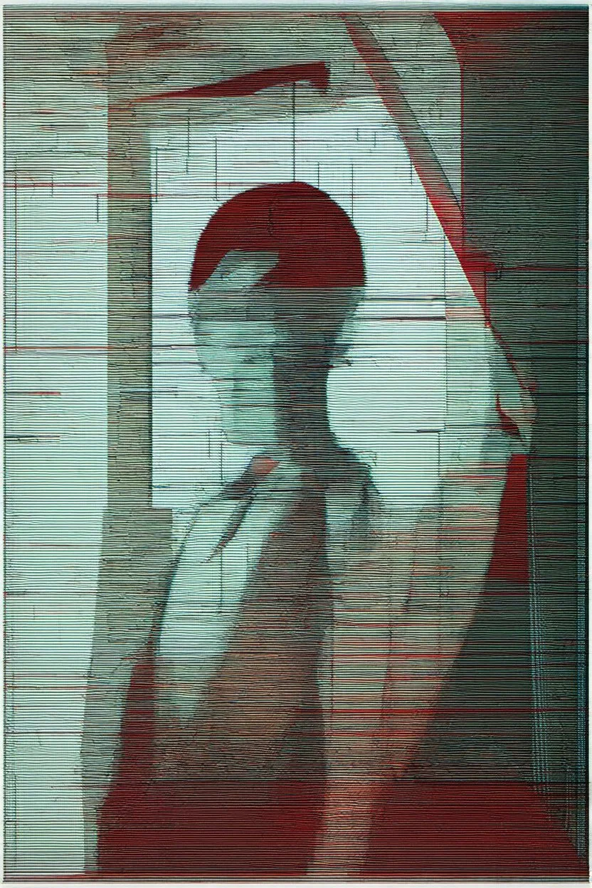 Glitch in the matrix; Constructivism; Abstract Surrealism.