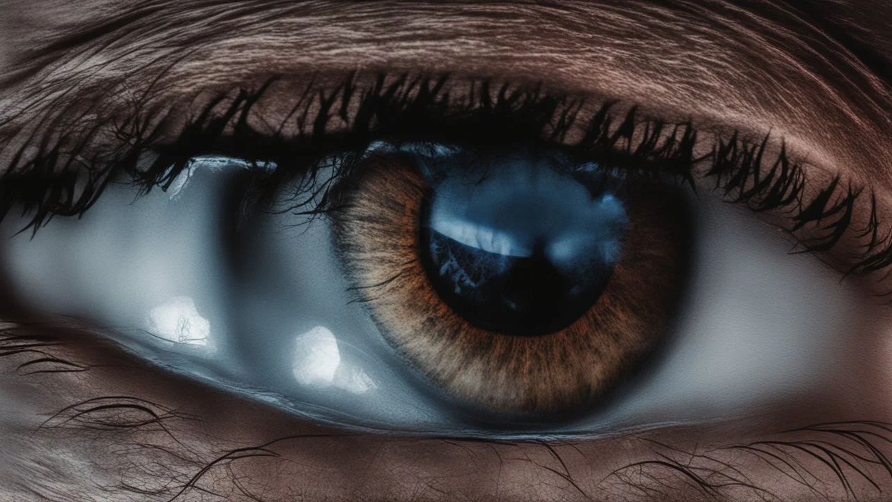 عين تخرج من الظلام