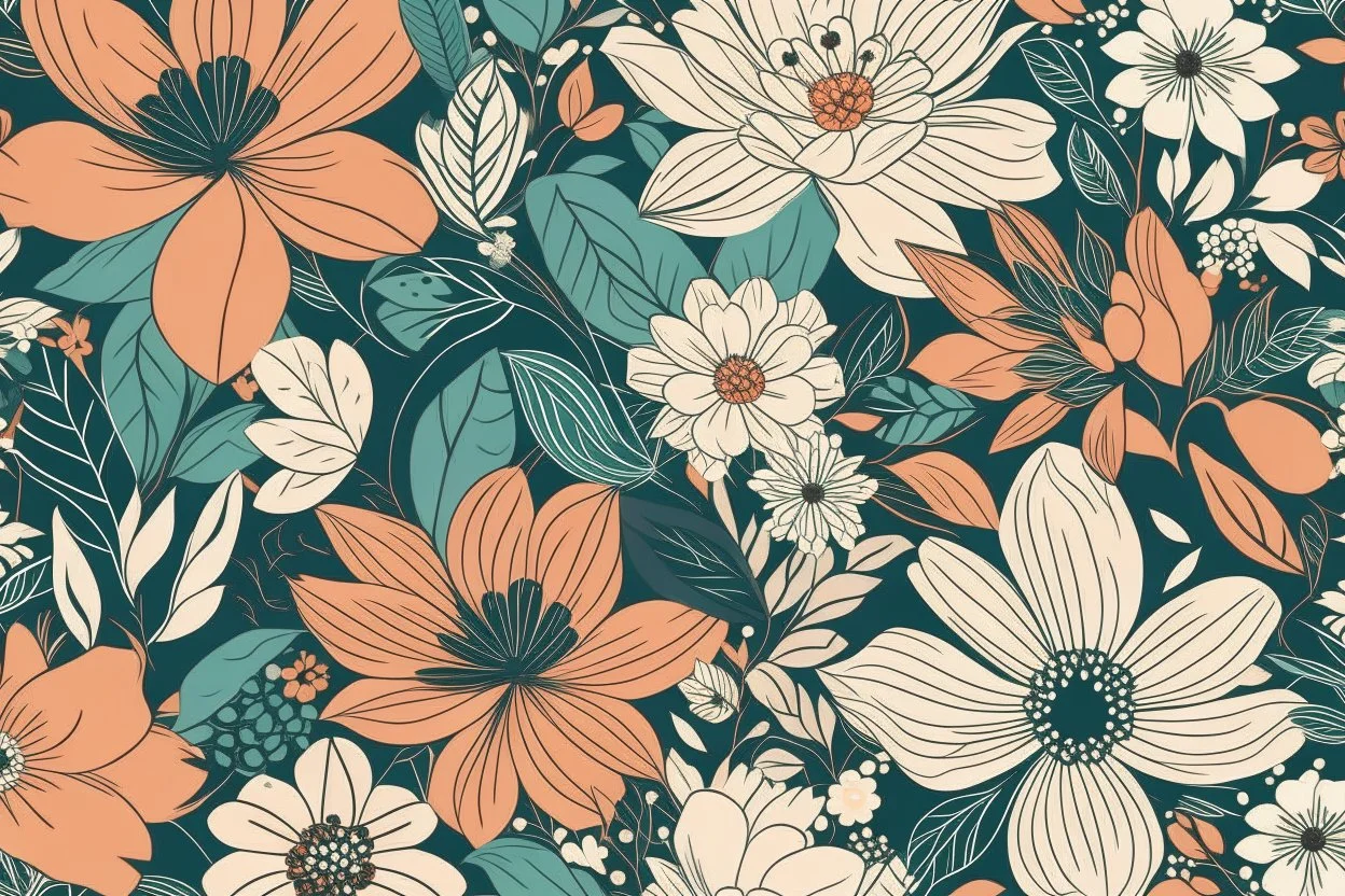 floral graphic