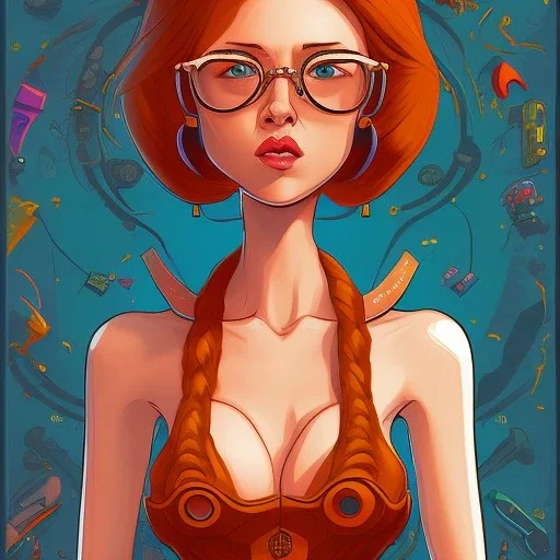 Style Daria,