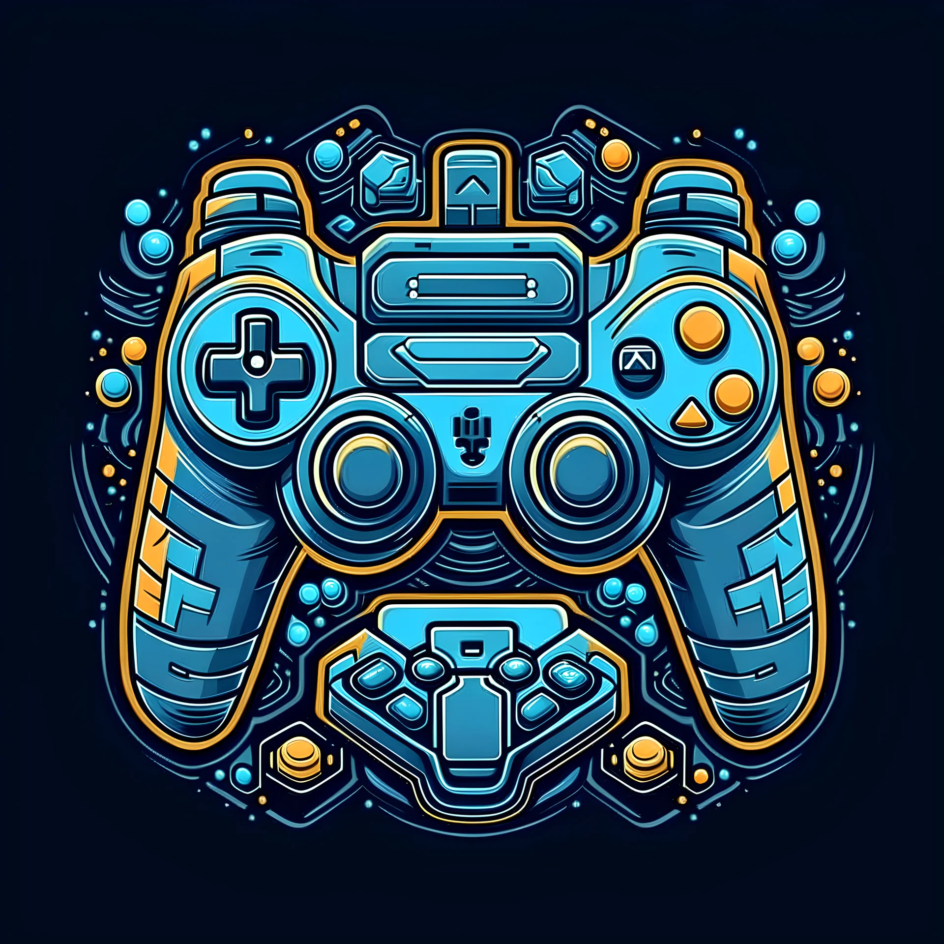 gamepad graphics for the tshirt