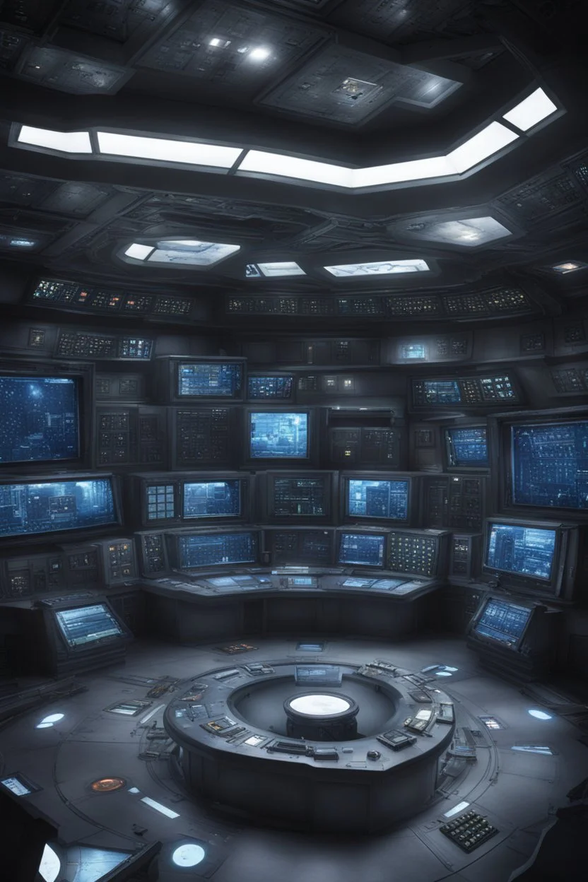 dark matter reactor control room