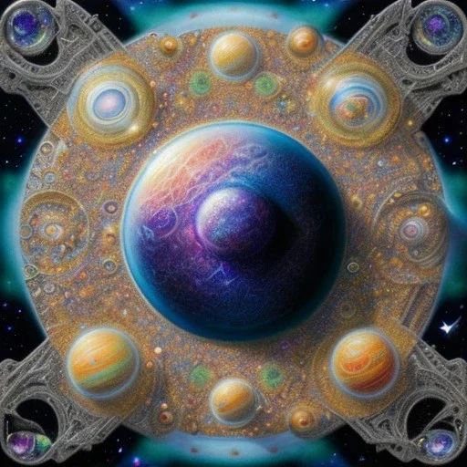 3d cosmos, galaxy Milky Way, jewel, precious stones, shiny, beautiful rich and destroyed planet, detailed yin and yang symbol, shiny, intricate, gorgeous, ultrafine detail, hyperrealism, trending on artstation, sharp focus, intricate details, highly detailed, by greg rutkowski, glowing, glitter, complementary colours