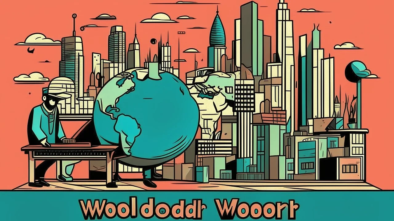 عالم حديث جدا