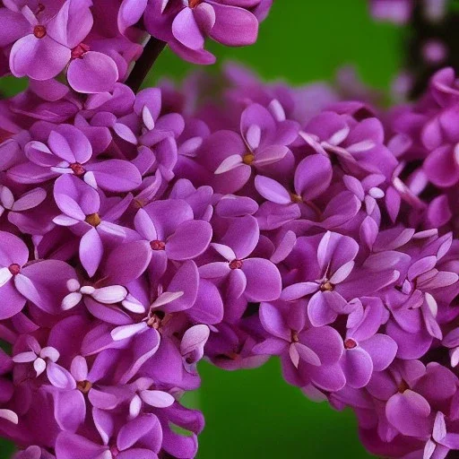 Persian Lilac Syringa x chinensis 'Saugeana' 8k portrait hyperdetailed close up focus beautiful elegant cinematic light delicate insanely detailed high definition intricate triadic vibrant colours complex hyperrealism