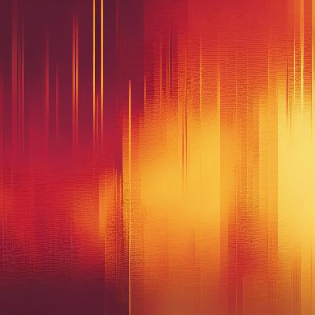 Glitch Background Using Colors Yellow Golden Maroon And Orange.