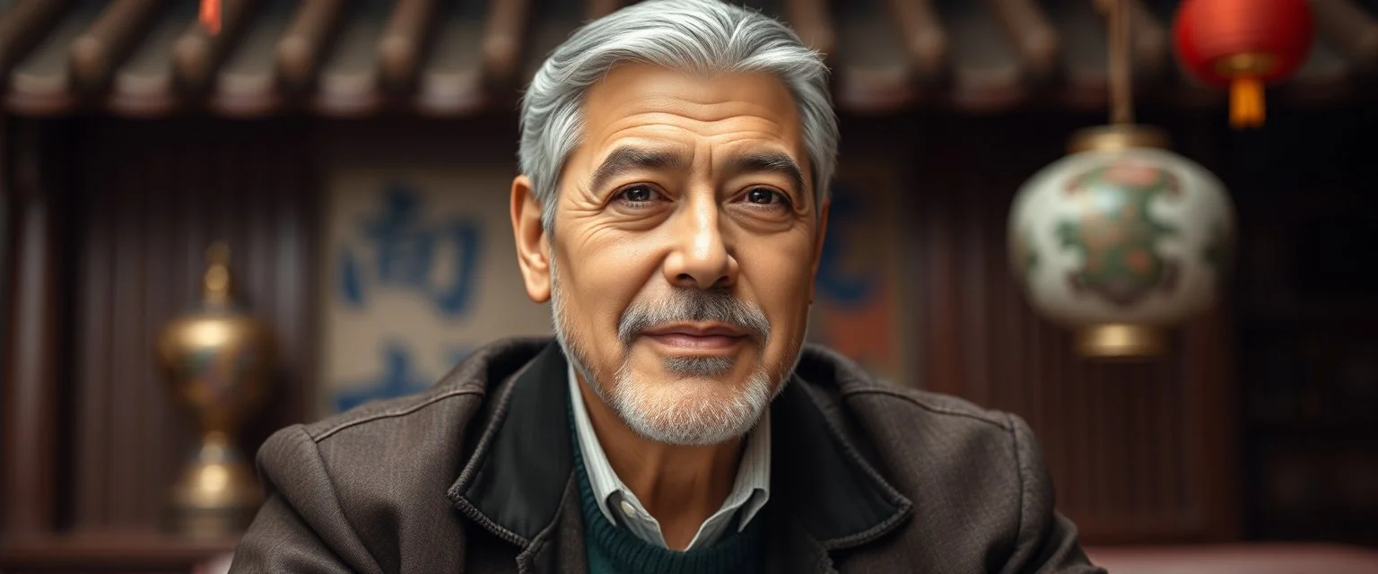 chinese george clooney