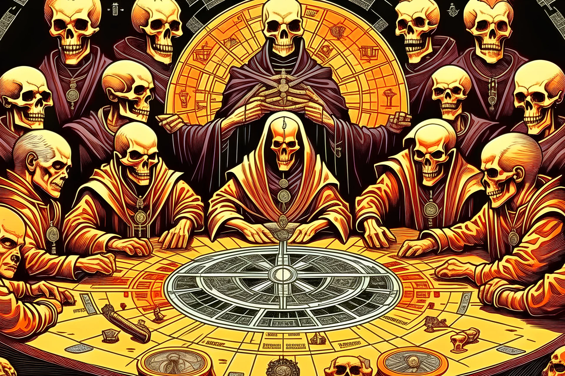 What do you think would be the main goal of a global $atanic death cult? kill as many innocent people as possible as a sacrificial lamb to mulch/moloch/ba’al etc, etc? If that was your answer you might be a conspiracy theorist