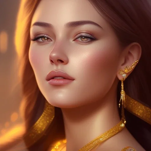 portrait of leonidas as a cute woman, city background ,4k, Highly Detailed, perfect eyes, Digital Illustration, Cinematic Lighting, Realistic, Sharp Focus, Centered, Beautifully Lit, Bioluminescent by Stanley Artgerm Lau