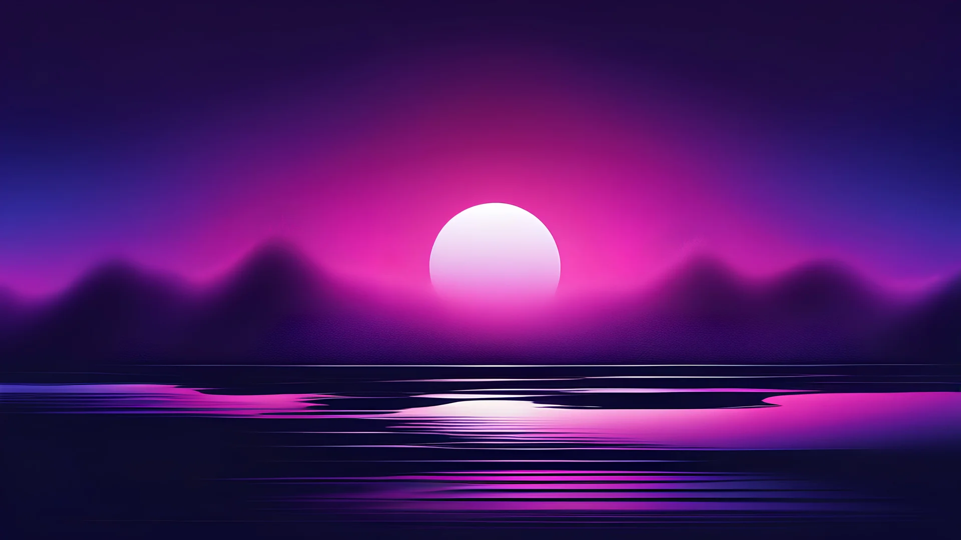 Purple black blue dark glowing grainy gradient background noise texture poster header banner design copy space