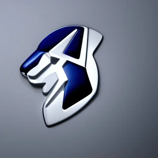 peugeot brand square logo futuristic lion